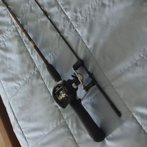 2-Piece Baitcasting Fishing Rod
